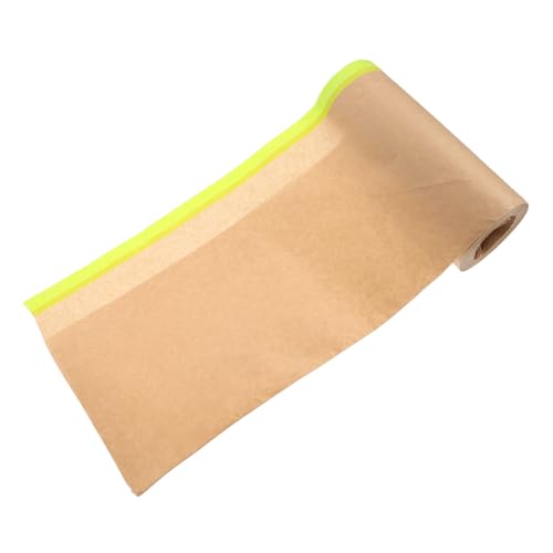 HOMSFOU Papel De Enmascarar Protector Para Autos Papel Adhesivo Para Pintar Para Muebles