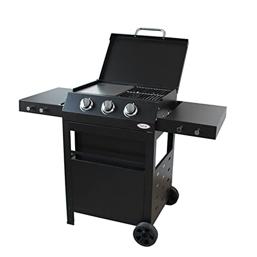 Imor Belice Barbacoa, Negro