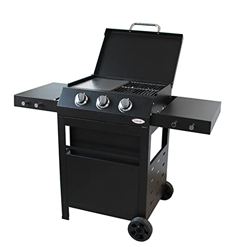 Imor Belice Barbacoa, Negro