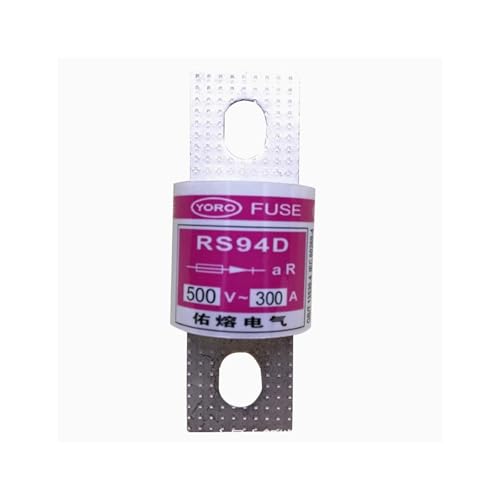 Fusible RS94D 200A à 300A 500V pour la protection des circuits électriques industriels