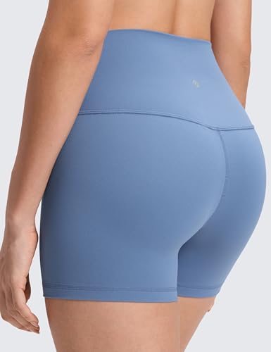 Image of CRZ YOGA Butterluxe Biker Shorts 4 inch | Extremely Soft, Gentle Compression, Yoga, High Waisted, for Women