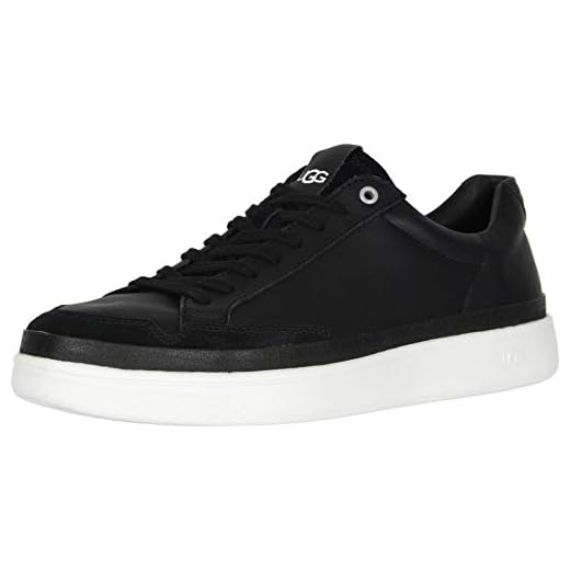 UGG Men's South Bay Sneaker Low Sneakers, Black, 08.5
