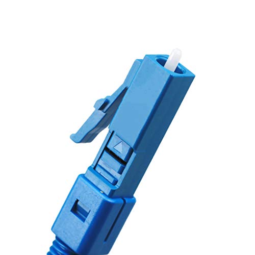 Ftth Lc Upc Or Apc Optical Fiber Cable Quick Connectors Lc Fast Connector Adapter Single Mode Sm9/125 (5Pcs) (Lc/Upc) #TOP5