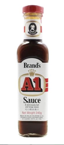 A1ソース 240g|沖縄の定番ステーキソース|濃厚・スパイシーな英国風味|肉料理・揚げ物に最適