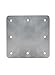 Frontline Fall Protection RC-BKRPLT Concrete Anchor Backer Plate (Does not Include All Thread Rod or Bolts)