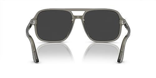Image of Persol mens Po3328s Aviator Sunglasses