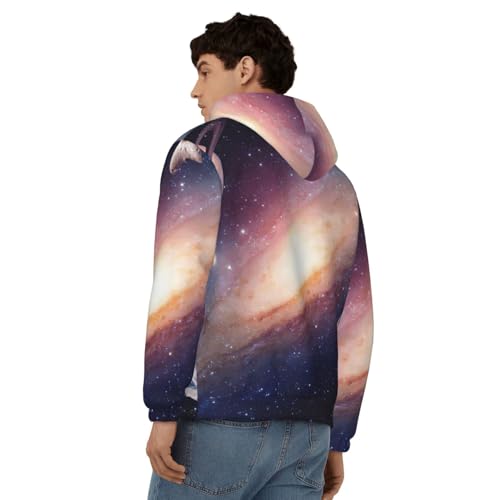 Sweat à fermeture éclair intégrale espace homme EdWal