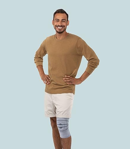 B:joynz Knee Support - Helps To Alleviate And Prevent Pain In The Knee During Everyday Activities - Beige, 1 #TOP5