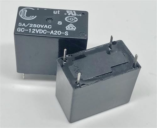 Relais GC-12VDC-A20-S 32F-1A-12V-5A pour réparer une carte en panne
