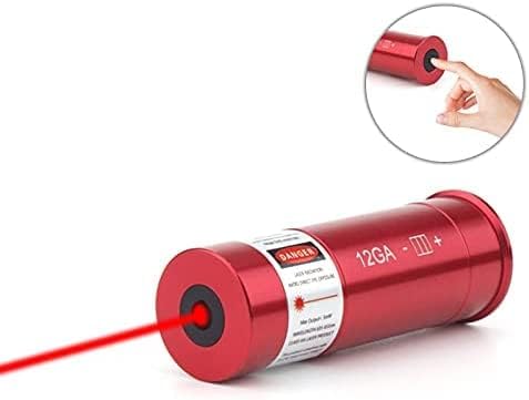 Miniatura 6 de Alta calidad, láser rojo, mira de calibre 12 con cartucho de barril, visor para escopetas de 12ga con botón de encendidoapagado (nueva versión)
