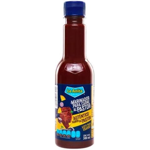 La Anita Marinade For Carne Al Pastor 300ml (Pack of 2) Cover
