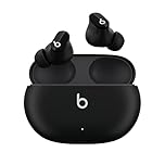 Beats Studio Buds – True Wireless Noise Cancelling Earbuds – IPX4 rating, Sweat Resistant Earphones, Compatible with Apple & Android, Class 1 Bluetooth, Built-in Microphone – Black (previous version)