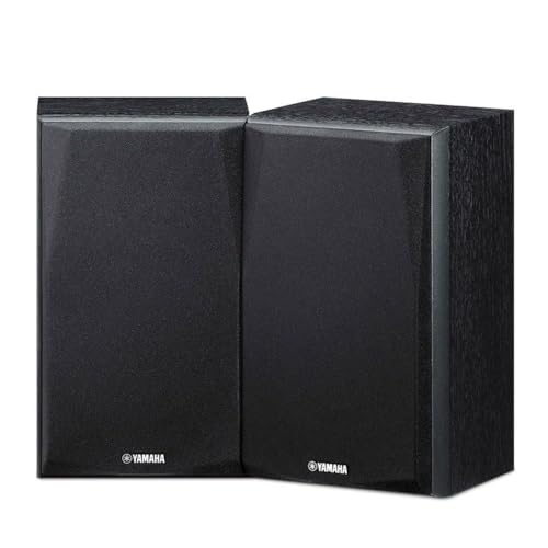 Kit de Caixas Acústicas Yamaha NS-P51 2 Surrounds e 1 Central para Sistemas de Home Theater 150W