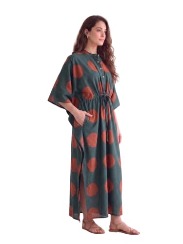 Image of Cotton Kaftan Dresses for Women |