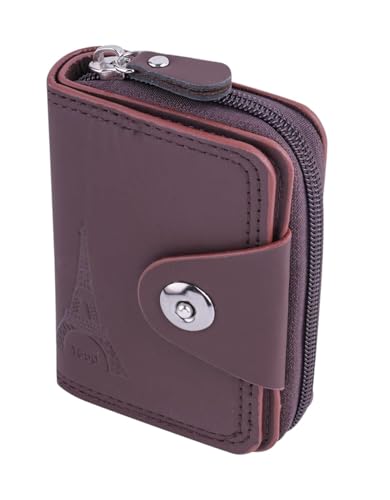 Image of MARETTO Men's Genuine Leather Wallet with Card Holder & Coin Pocket - Stylish Bifold Slim Wallet with Multiple Compartments for Cash & Cards (Black)