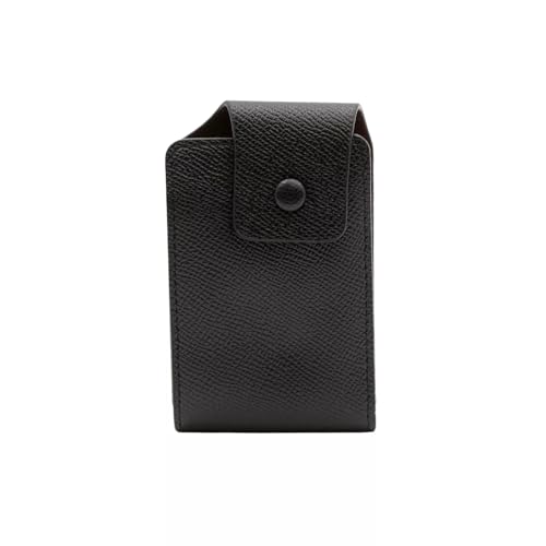 Gold Coast Black Faux Leather Accordion Card Wallet with RFID Protection