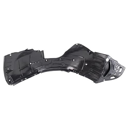 Image of TRQ Front Inner Fender Liner Set Compatible with 2017-2018 Honda Civic HO1248175 HO1249158