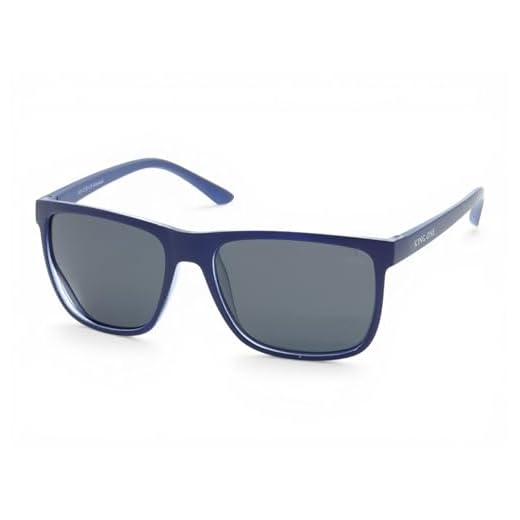 Óculos de Sol Polarizado esportivo King One, Proteção UV400 Masculino (Marrom).