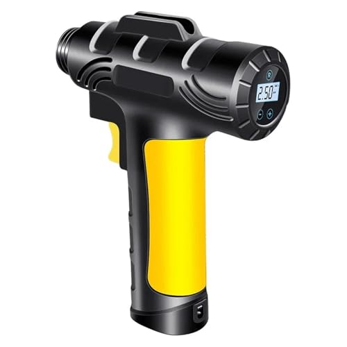 Pompe à air électrique portable pour les trajets en vacances et sorties vélo