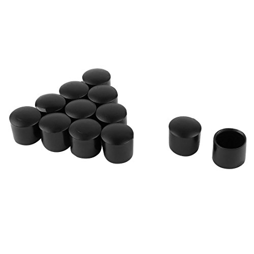Uxcell Pvc Leg Caps Tips Cup Feet Covers 12Mm 0.47" Inner Dia 12Pcs Moisture Resistant Ceramic Floor Protector Non-Slip For Furniture Chair Desk Round #TOP15