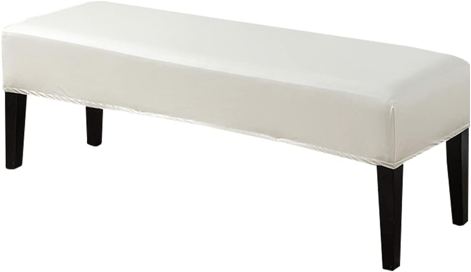 HFCNMY Bench Covers for Dining Room,Waterproof PU Dining