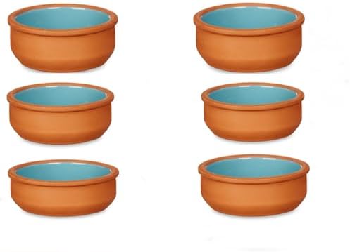 Plat à Tapas En Terre Cuite Azofra 14 Cm - Four, Micro-ondes, Lave-vaisselle, Espagne