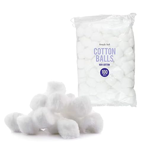 100% Cotton Wool Balls - 100 Count