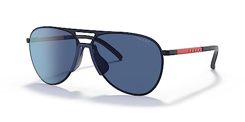 Preisvergleich Produktbild Prada Herren 06S07L Sonnenbrille, Matte Navy, 59