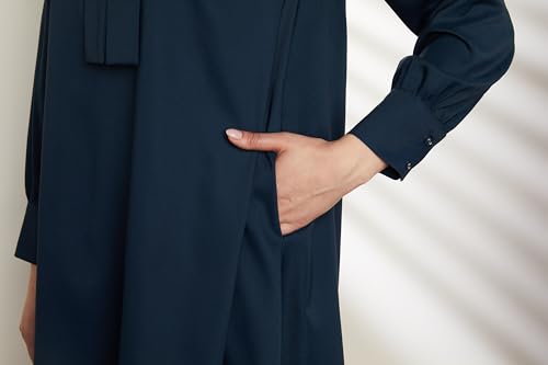 Image of Symbol Premium Women A Line Flared Dress (Knee Length | Desk-to-Dinner) (Available in Plus Sizes)