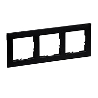 LEGRAND, Seano 765375 5-Way Frame, Thermoplastic, Halogen