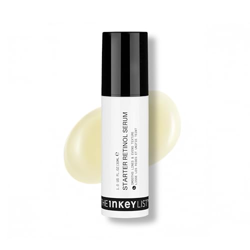 The INKEY List Starter Dual Retinol Serum 1 Fl Oz, 0.5% Amisol Tr...