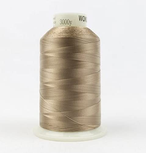 WonderFil Master Quilter Thread, Dark Ecru