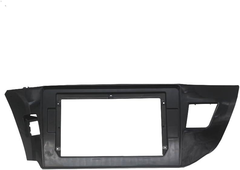 9/10.1 Inch 2 Din Android Head Unit Frame Kit Car Radio Fascia Compatible with Corolla 2013-2016 Stereo Dash Plastic Panel Hold Cover(10.1 inch)