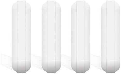 4 Pcs 30mm(1.18 inch) PTFE Magnetic Stirrer Mixer Stir Bar,White Color,Laboratory Bar,Stir Plate Bar,Stir Plate Magnet,Stir Rod Magnetic