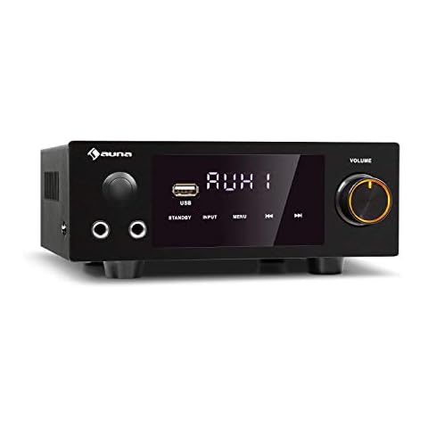 auna AMP-2 DG Bluetooth HiFi Amplifier Cover