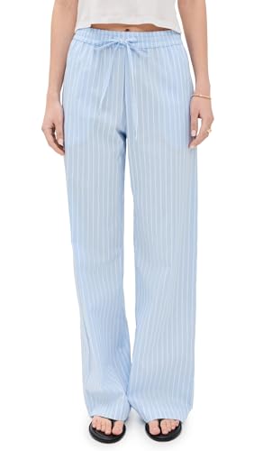 Enza Costa Women's Poplin Resort Pants
