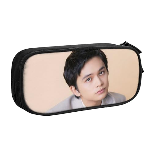 学生用 大容量 北村匠海 (3) 二層ペンケース 多機能 精巧 5x10.5x21cm 文房具・小物収納 ペン箱 筆箱 鉛筆ケース