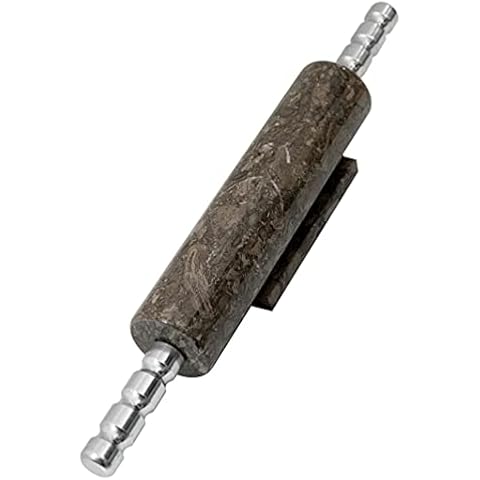 RADICALn Rolling Pin 18 Inches Oceanic Handmade Marble Chef Rolling Pins with Holder - French Rolling Pin Roti Maker for Fondant, Dough, Pizza - Fondant Tools Kitchen Accessories Cover