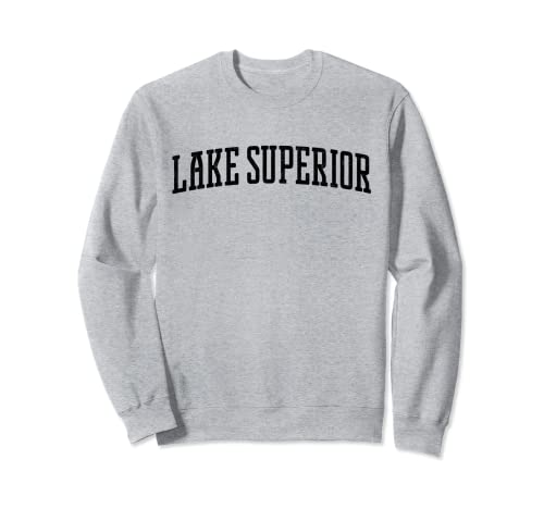 Lake Superior Vintage Sudadera