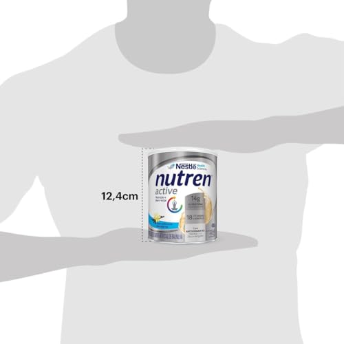 Nutren Suplemento Alimentar Active Baunilha 400G
