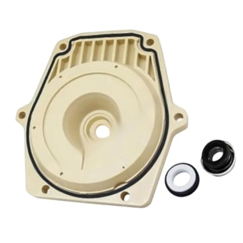BildeeMait Placa de sellado y sello de eje para bomba de piscina Pentair 5074-18A, 074564, 25357-300-000, para Whisperflo e Intelliflo