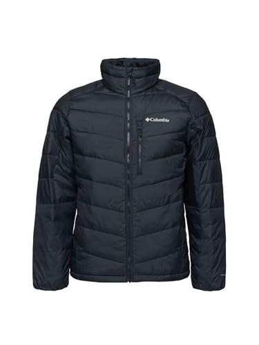 Doudoune noire Columbia XL veste chaude idéale pour les trajets urbains et balades