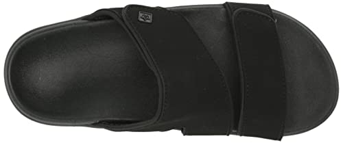 Sandales Spenco femme noir 39.5 EU, mules de confort légères