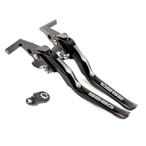 Leviers moto CNC 368G G368 2024-2026+ levier frein embrayage avant réglable