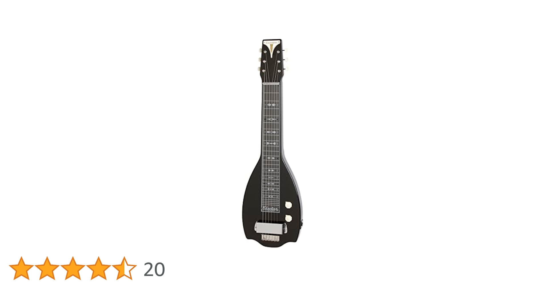 Amazon | Epiphone CENTURY 1939 Lap Steel EB ラップスティール