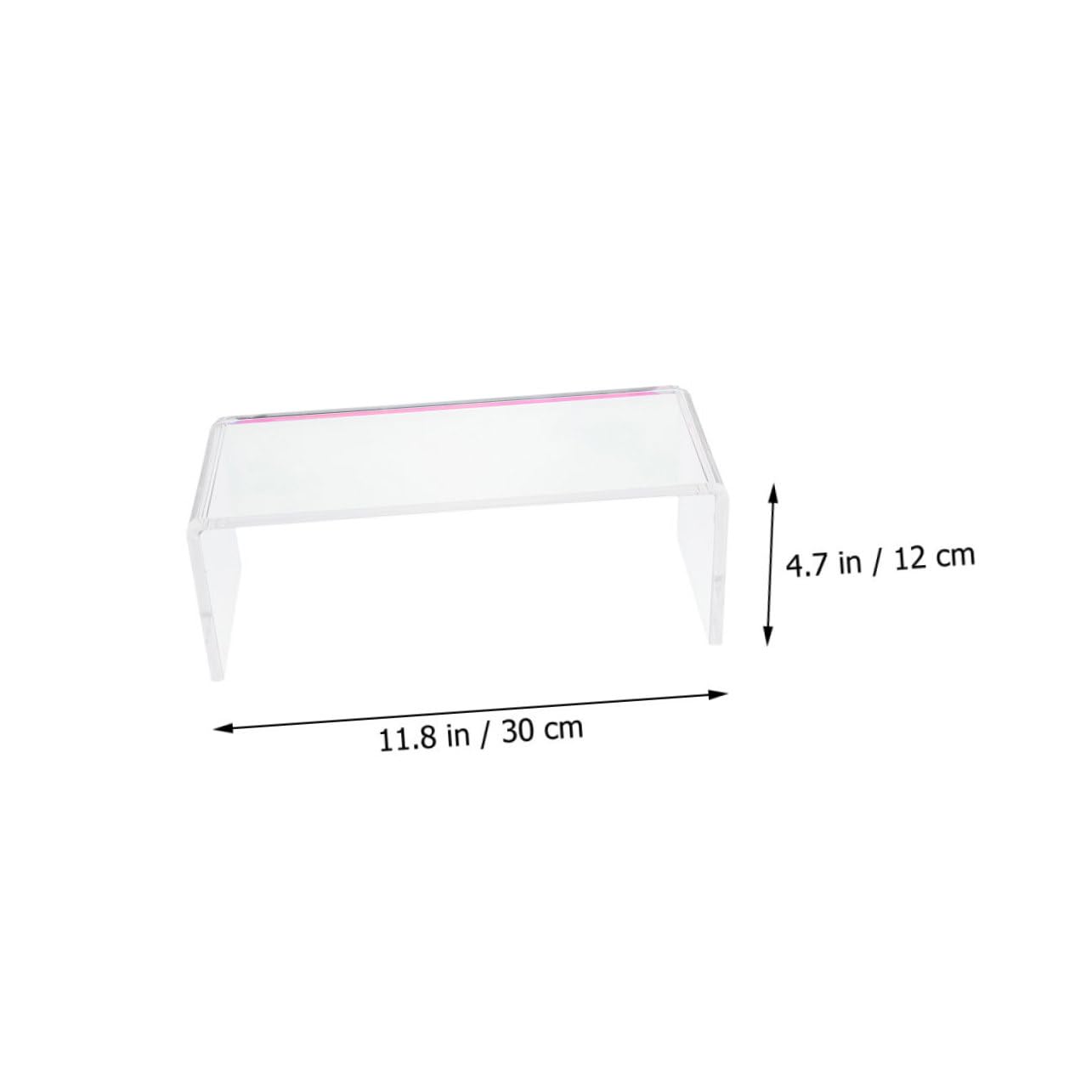 Cuscino Poggiamano in Acrilico Bianco Spesso per Unghie Supporto Stabile Polso Accessorio Semplice per Manicure Uso in Salone