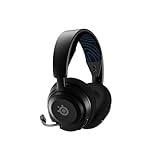 SteelSeries Arctis Nova 5P Wireless - PS5 Gaming Headset - 100+ Audio Presets via App - Neodymium Magnetic Drivers - 60H Battery - 2.4GHz/BT - ClearCast Gen2.X Mic - Supports PS4, PC, Mobile - Image 11