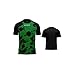 Givova Shirt Art Interlock M/C Verde/Nero Tg. L - 3
