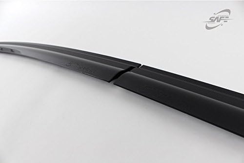 SAFE Smoked Window Visor 4p for 2016-2019 Chevrolet Spark