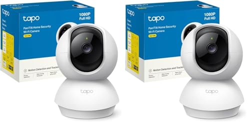 Tapo C200: Telecamera Wi-Fi Interna con Visione Notturna e Audio Bidirezionale